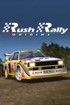 Cover poster for Rush Rally Origins