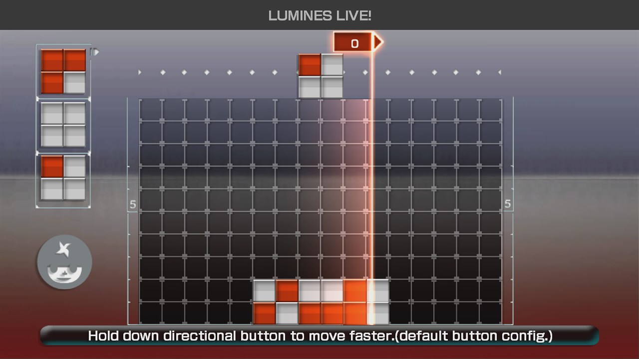 LUMINES LIVE! screenshot 2