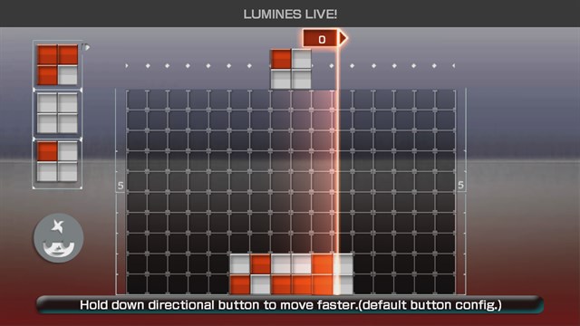 LUMINES LIVE! screenshot 2