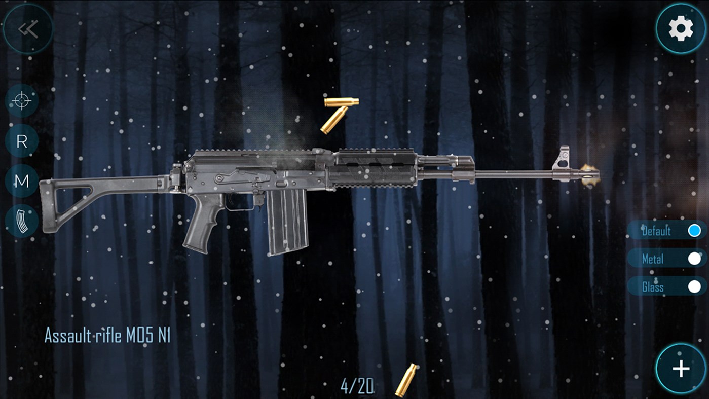 #4. Weapons Simulator (Windows) 来自: ina.petrova.85