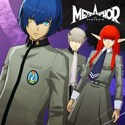 Metaphor: ReFantazio: St. Hermelin High School Uniform (7), Battle BGM & Battle Jingle Set