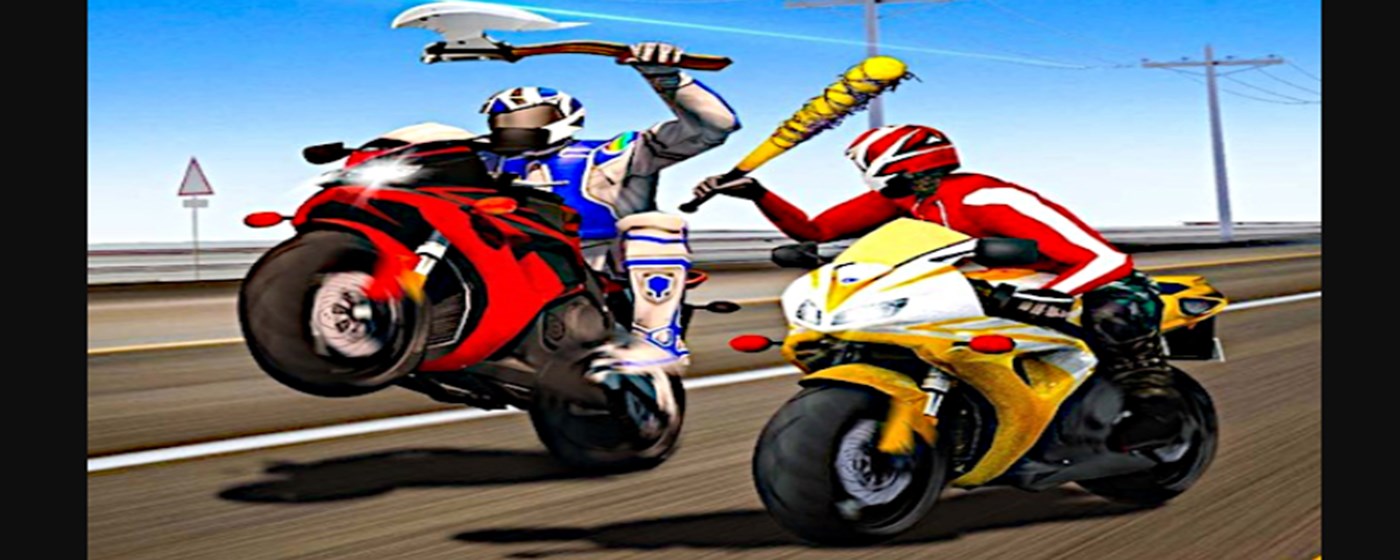 Biker Battle 3D Game marquee promo image