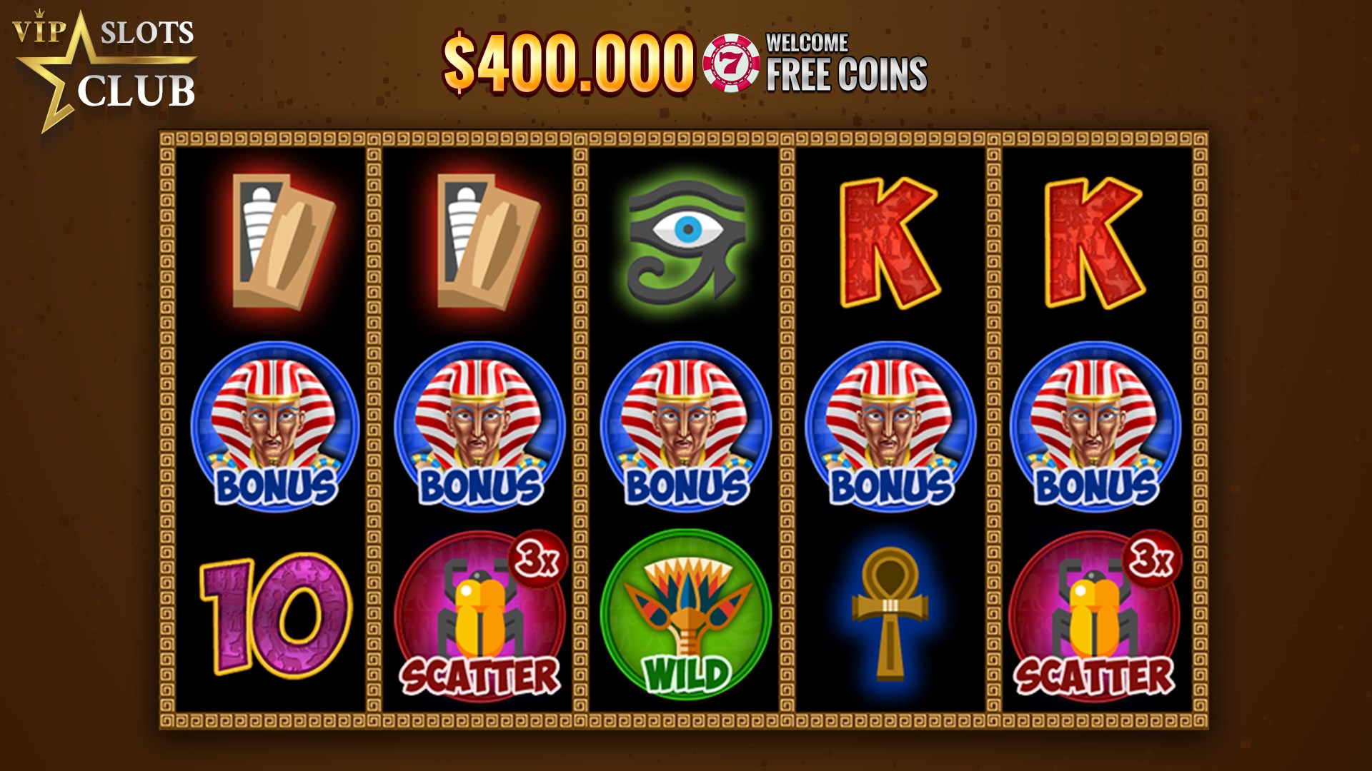 Free casino slots games with bonus rounds