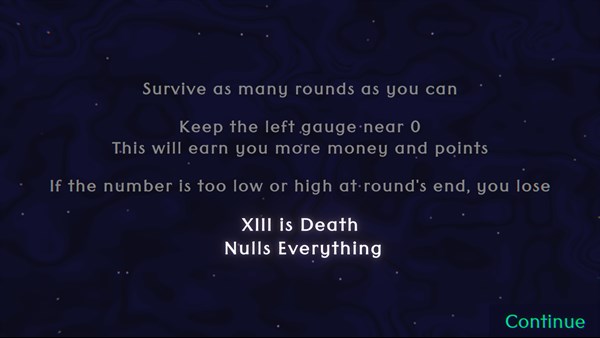 XIII A Final Game of Tarot — 3