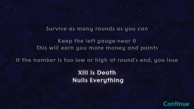 XIII A Final Game of Tarot (windows) screenshot 3