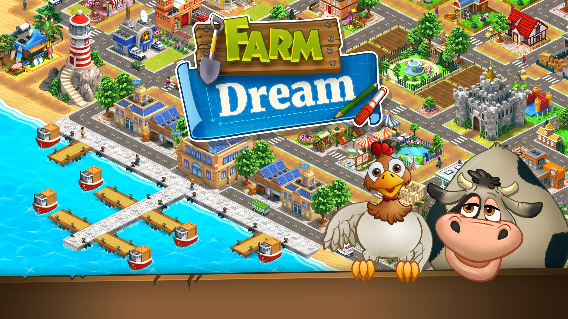 Farm Dream: Village Harvest — бесплатно скачайте и играйте в Windows |  Microsoft Store