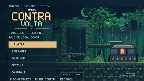 Retro Contra Volta — 2