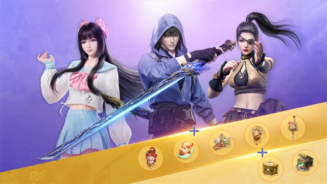 NARAKA: BLADEPOINT - Refined Choice Gift screenshot 1