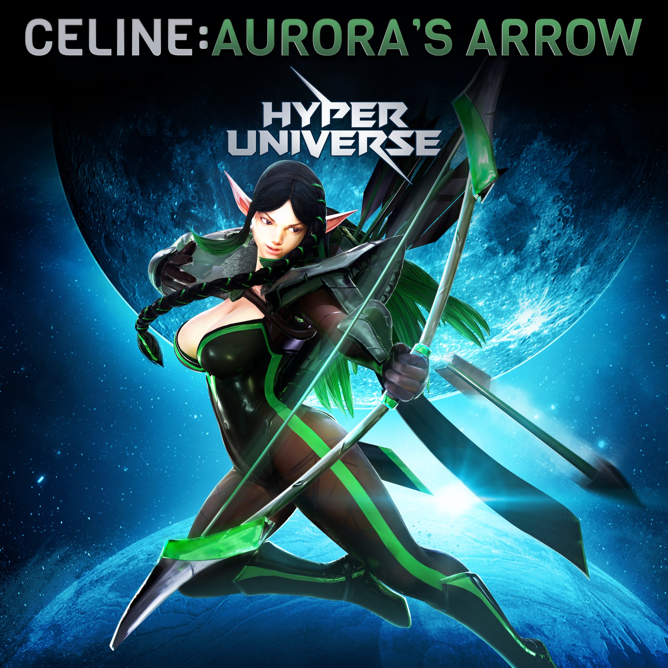 Celine: Aurora's Arrow Skin