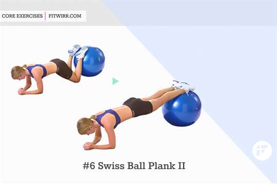 Gym Ball Exercises screenshot 3