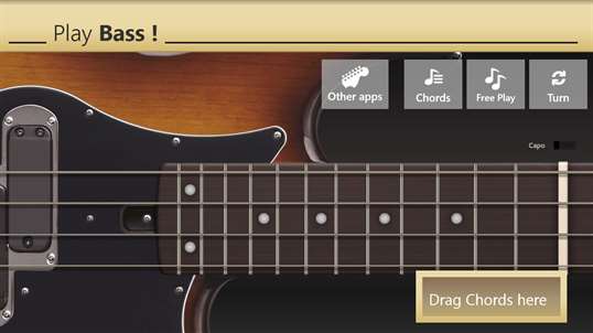 Play Bass! screenshot 1