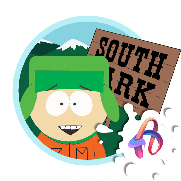 Paint South Park