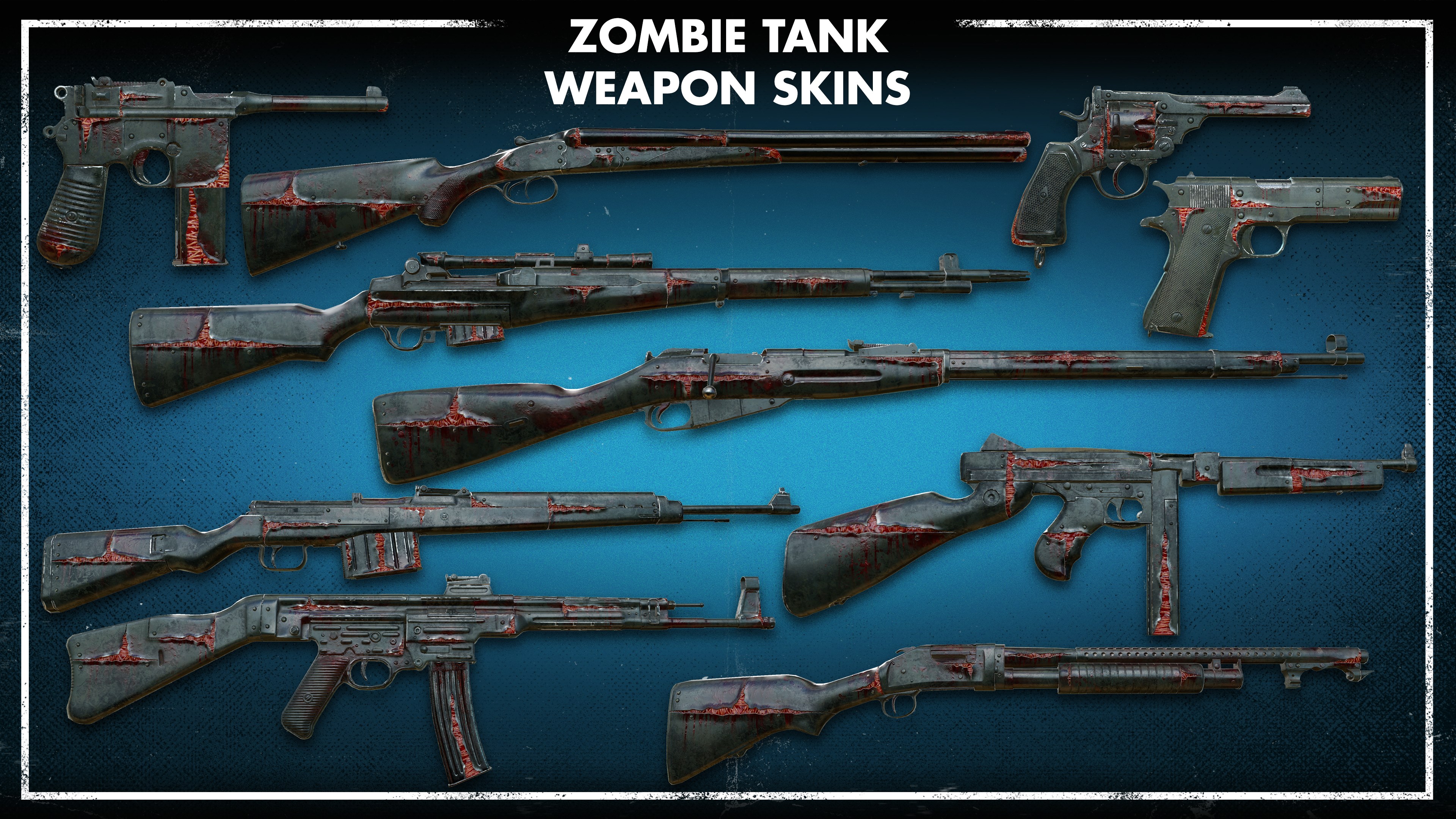Zombie Army 4: Zombie Tank Weapon Skins | Xbox | Chiave | Privato
