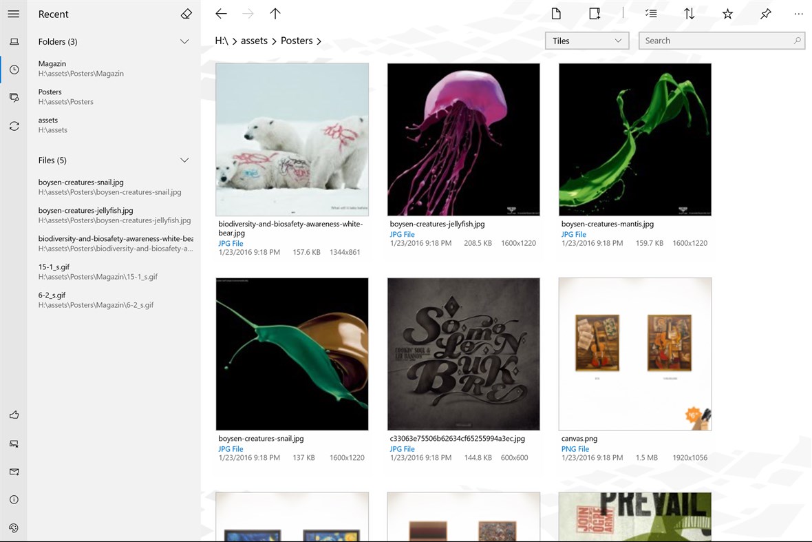 #5. Files&Folders Lite (Windows) 由: Finebits OÜ