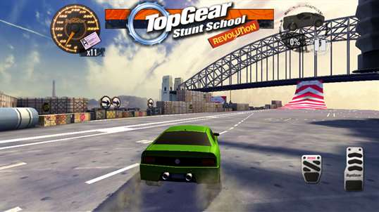 Top Gear : Stunt School Revolution screenshot 1
