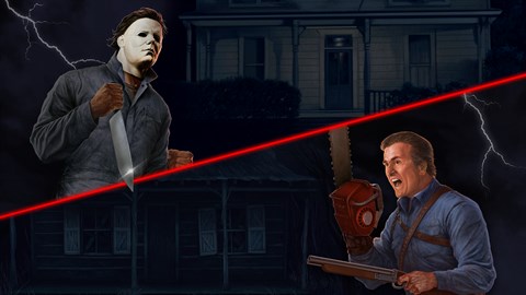 RetroRealms Double Feature: Halloween and Ash vs Evil Dead - DAY ONE EDITION