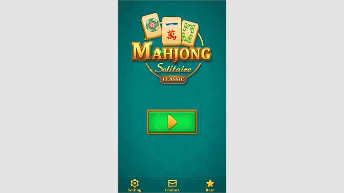 Get Mahjong Solitaire: Classic - Microsoft Store