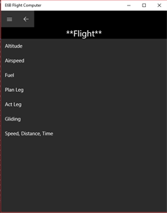 E6B Flight Computer screenshot 2