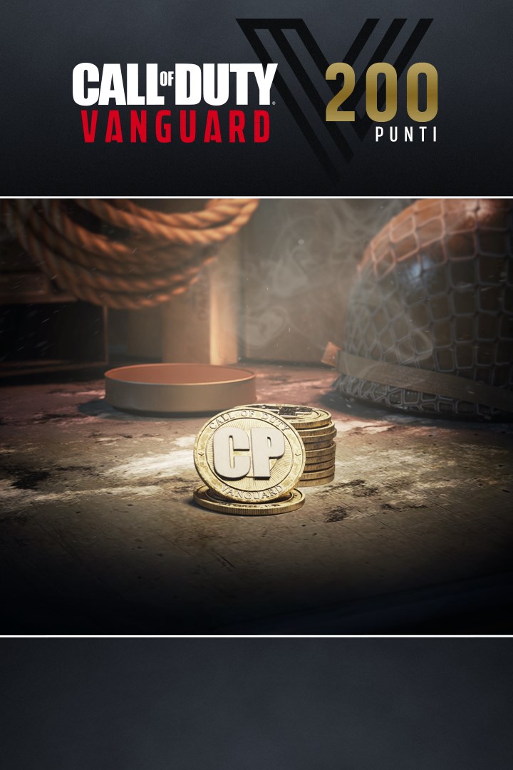 200 Call of Duty®: Vanguard Points | Xbox | Privato
