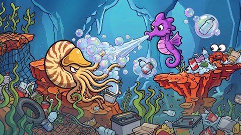 Seahorse Soap Patrol