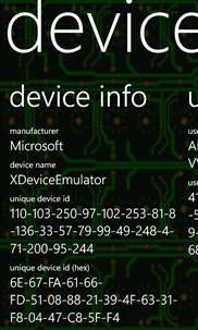 Device Info & Test screenshot 1