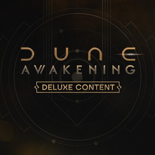 Boxaufnahme von Dune: Awakening - Inhalte der Deluxe Edition