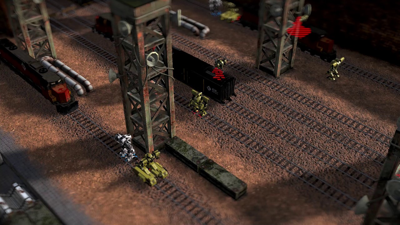FRONT MISSION 1st: Remake screenshot 3
