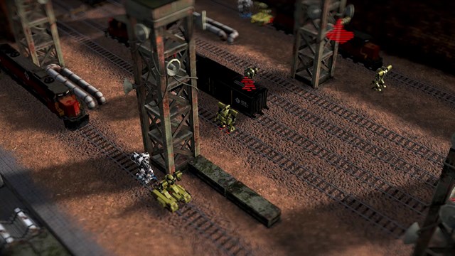 FRONT MISSION 1st: Remake screenshot 3