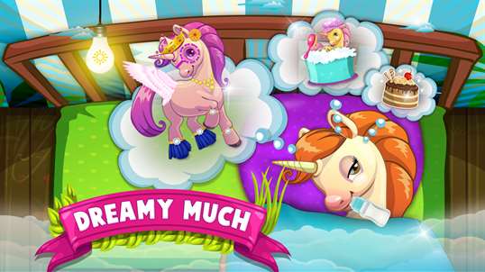 Pony Dream Makeover - Princess Unicorn Magic Spa Salon screenshot 2
