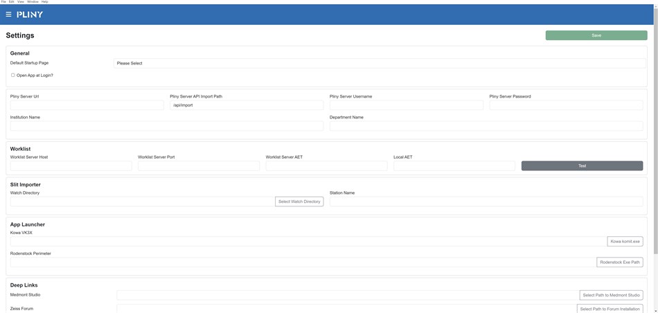 Pliny Connect (Windows) 由: Pliny