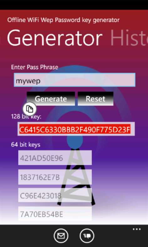 Offline WiFi Wep Password Screenshots 2