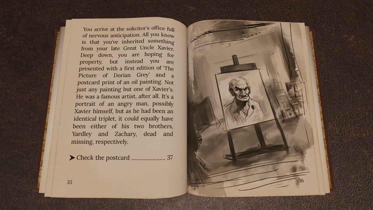 The Fine Art of Murder screenshot 1