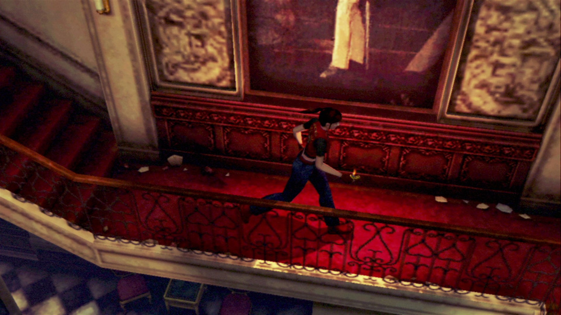 Resident EVil: Code Veronica X HD (X360) - Palace Painting Puzzle 