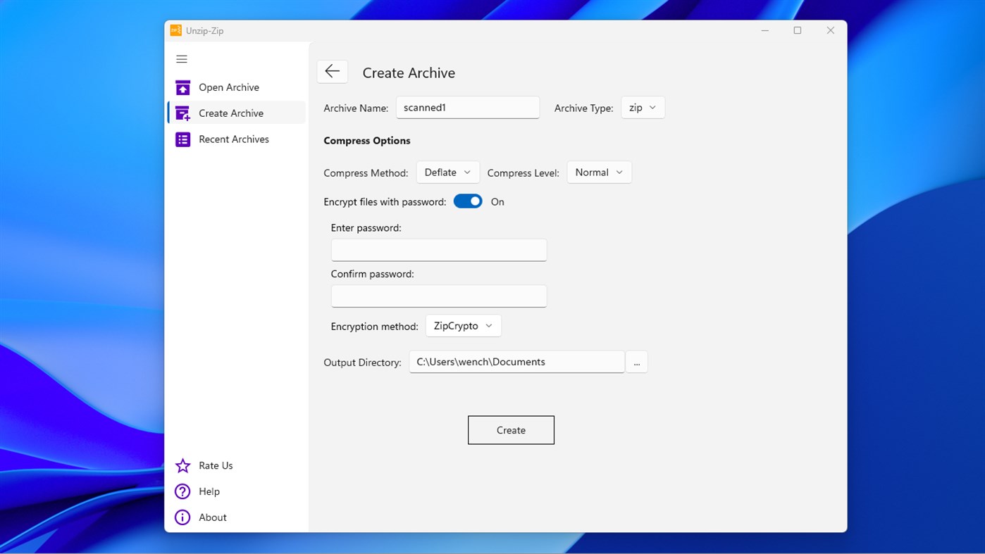 #5. Unzip-Zip (Windows) Oleh: File Format Apps