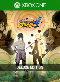 NARUTO SHIPPUDEN: Ultimate Ninja STORM 4 - Deluxe Edition