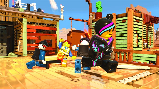 The LEGO Movie Videogame screenshot 1