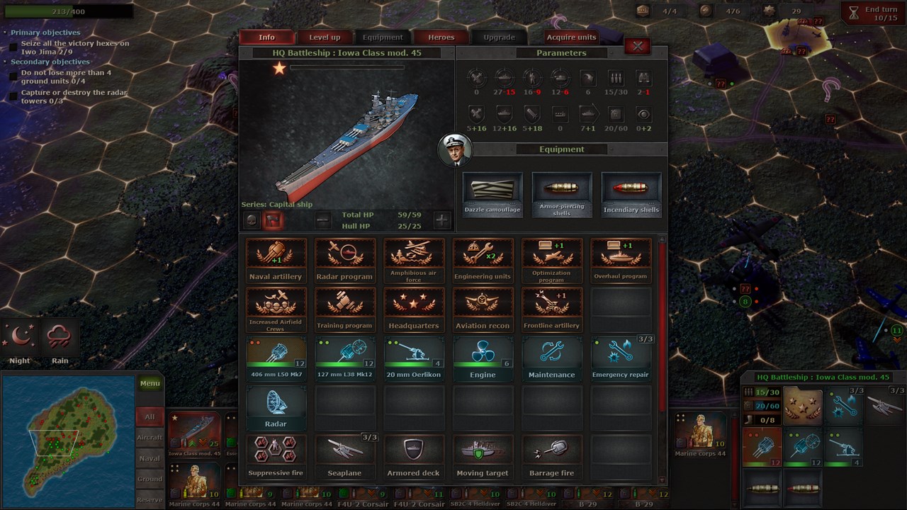 Strategic Mind: The Pacific screenshot 3