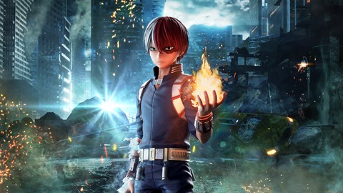 JUMP FORCE 角色組合包 10