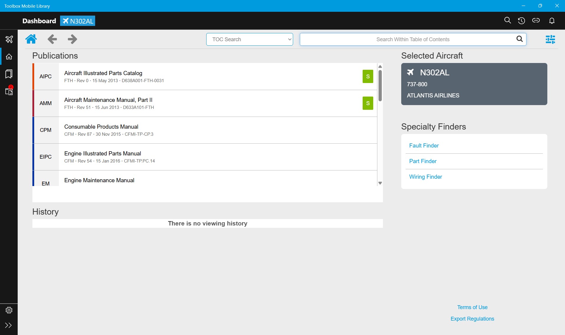 Toolbox Mobile Library screenshot