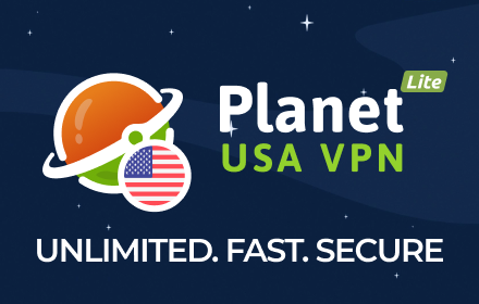 VPN USA - Planet VPN lite Proxy small promo image