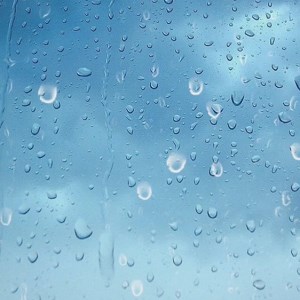 raindrops falling from the sky wallpaper