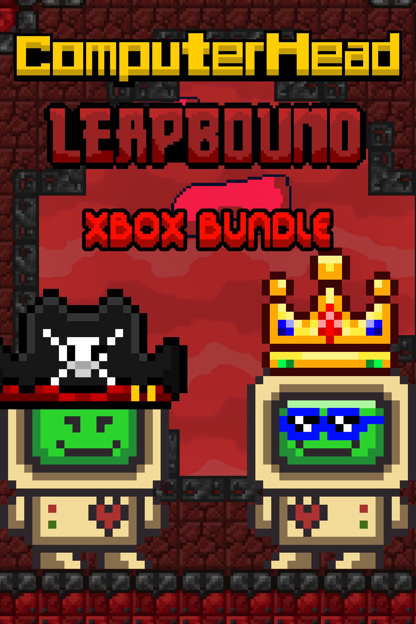 ComputerHead: Leapbound Xbox Bundle