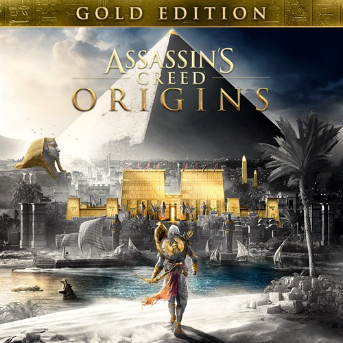 Assassin's Creed® Origins - GOLD EDITION cover image