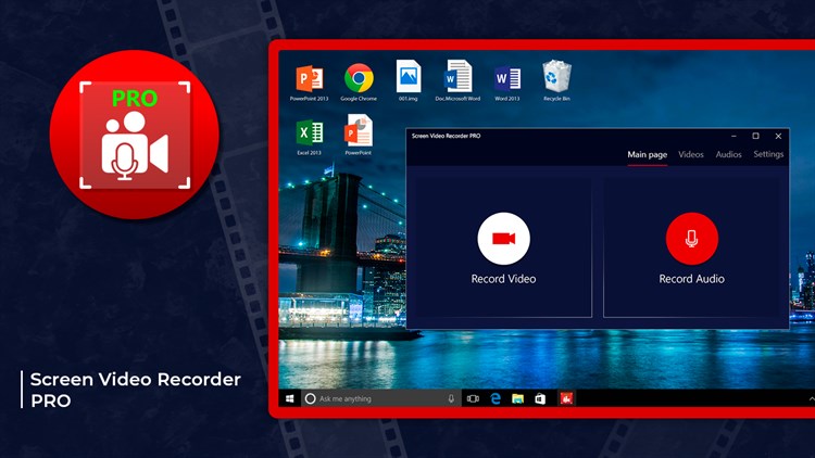 Screen Video Recorder PRO - PC - (Windows)