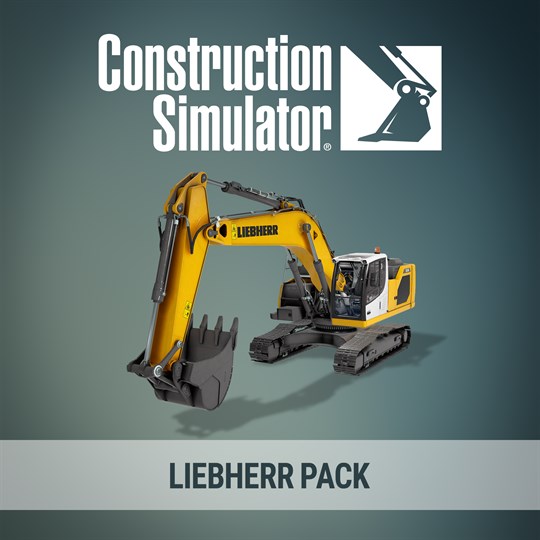 Construction Simulator - Liebherr Pack cover art