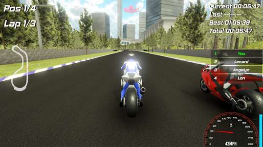 MotoGP Racing Championship screenshot 3