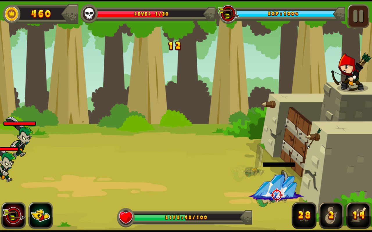 Kingdom Defense - Html5 Game