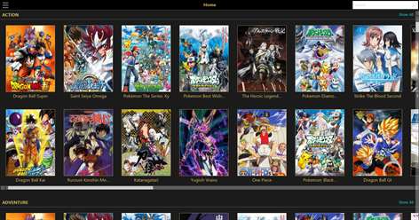 Anime Cloud for Windows 10 free download on 10 App Store