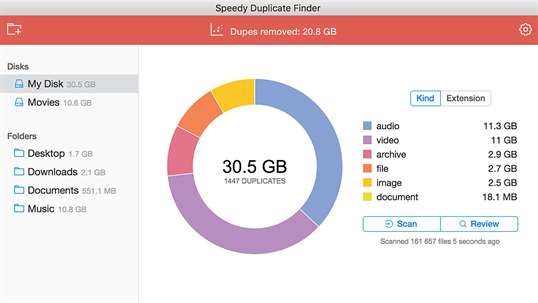 Speedy Duplicate Finder screenshot 1