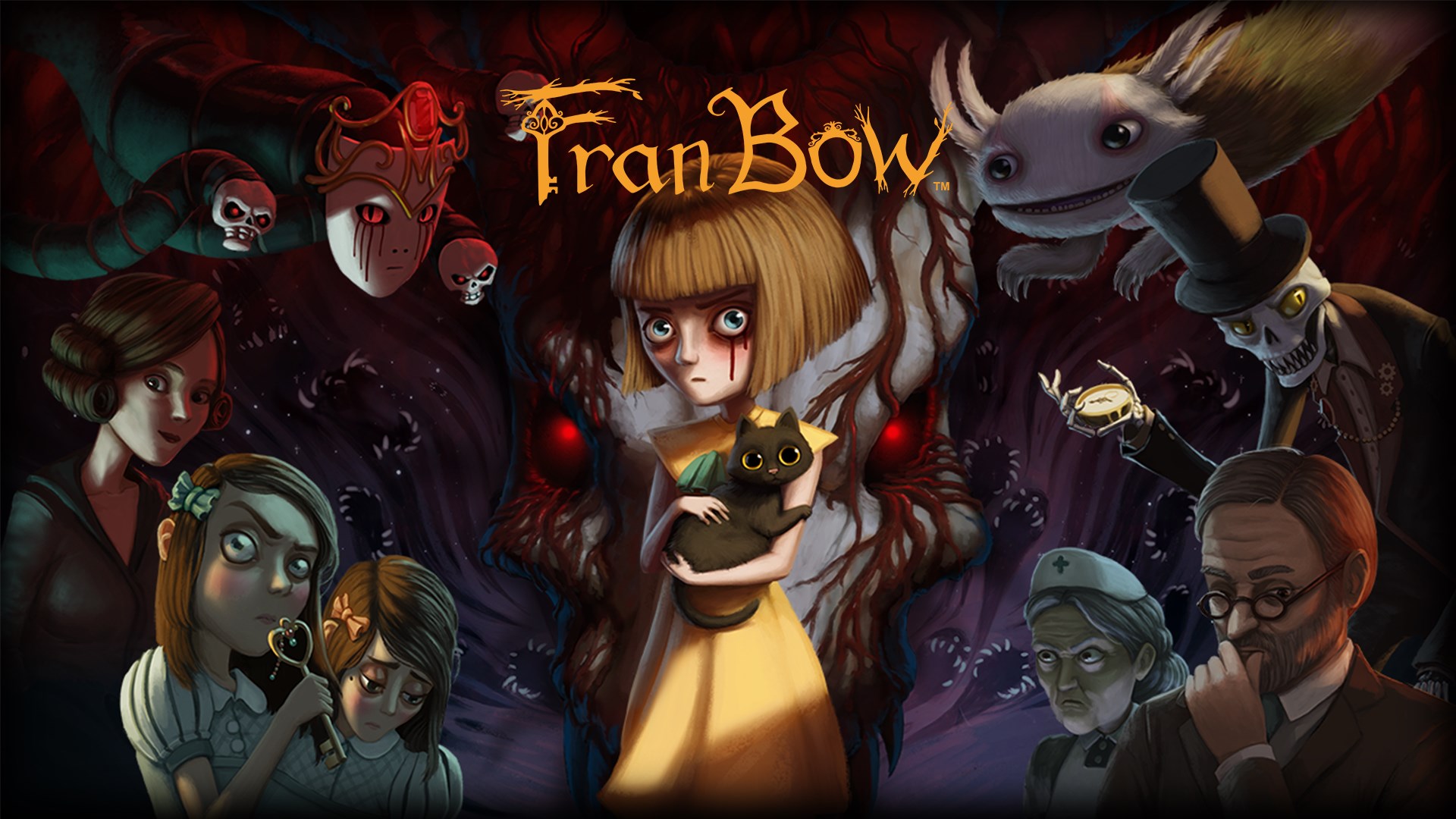 Fran Bow screenshot thumbnail video